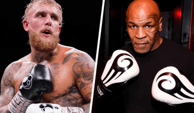 Mike Tyson vuelve al cuadrilátero para enfrentarse al youtuber Jake Paul