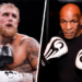 Mike Tyson vuelve al cuadrilátero para enfrentarse al youtuber Jake Paul