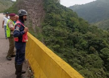 Hallan el cadáver de un hombre en el fondo de un viaducto en Táchira