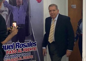 Primera reunión del candidato de la Unidad, Edmundo González, con la Plataforma Unitaria Democrática (+Video)