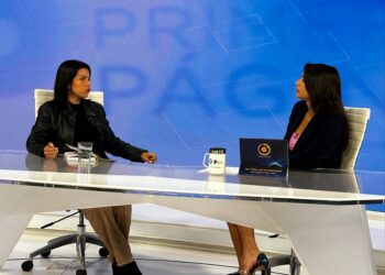 Diana Rodríguez: Un Nuevo Tiempo trabaja para ganar la elección presidencial