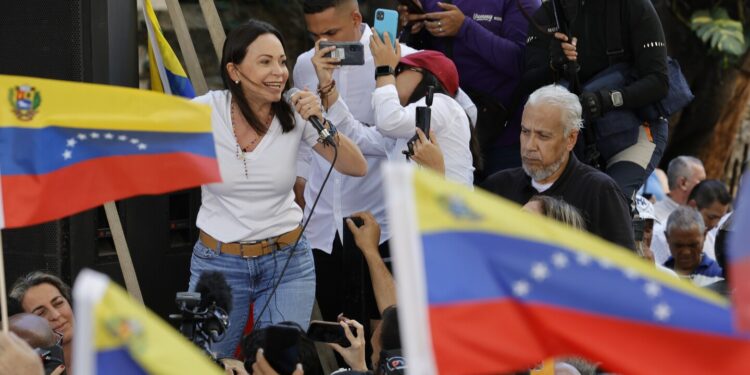 Estados Unidos sobre las sanciones a Maduro: Reflejan nuestro apoyo a unas elecciones competitivas en Venezuela