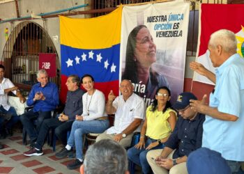 María Corina Machado retomó campaña con giras en Yaracuy y Aragua