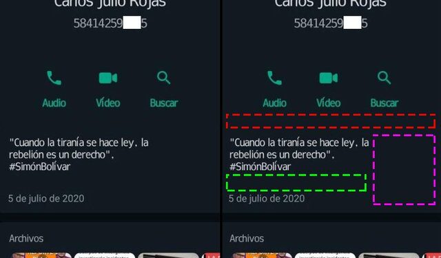 Chats de WhatsApp entre Carlos Julio Rojas y Jerry Ostos presentan indicios de manipulación digital