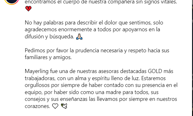 Pescadores hallaron muerta a la asesora inmobiliaria Mayerling Andrade en el lago de Maracaibo