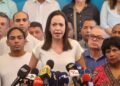 María Corina Machado negoció apoyar a Manuel Rosales a cambio de la vicepresidencia en eventual nuevo gobierno