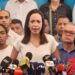 María Corina Machado negoció apoyar a Manuel Rosales a cambio de la vicepresidencia en eventual nuevo gobierno