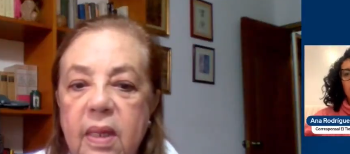 Yoris afirma que «no podría calificar» que la inscripción presidencial de Manuel Rosales sea «un pacto con el Gobierno»