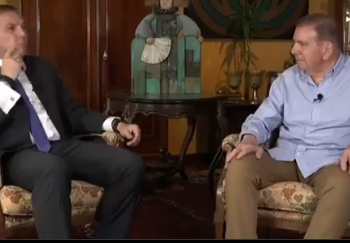 Edmundo González: «agradecí a Rosales por su desprendimiento, fue él quien propuso mi candidatura por unanimidad»