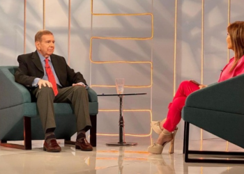 Venevision entrevista a Edmundo Gonzalez Urrutia [VIDEO]
