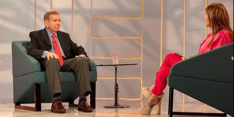 Venevision entrevista a Edmundo Gonzalez Urrutia [VIDEO]