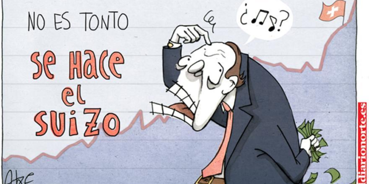 Manuel Rosales no es suizo