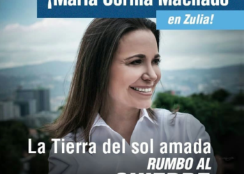 María Corina Machado visitará al Zulia este 2 de mayo