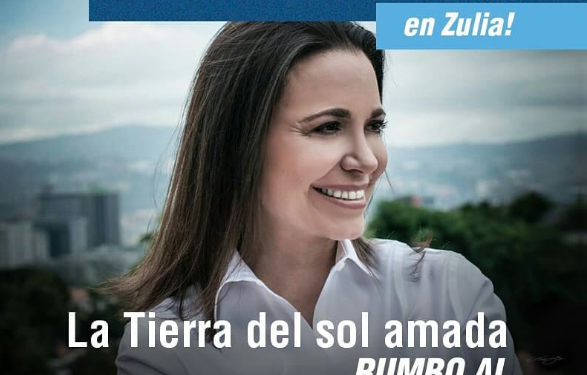 María Corina Machado visitará al Zulia este 2 de mayo