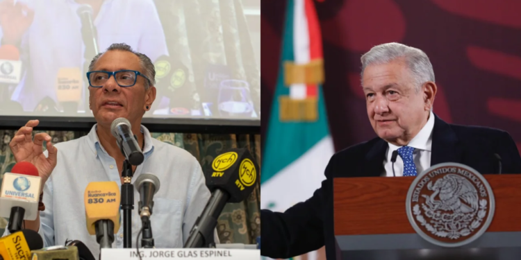 Ecuador responsabilizó a México por la irrupción en la embajada para detener a Jorge Glas: “No es lícito conceder asilo a personas condenadas”