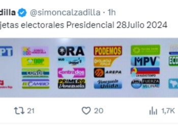 Partidos políticos eligen sus posiciones en el tarjetón para la elección presidencial