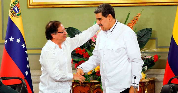 Gustavo Petro llegará a Venezuela este martes 9 de abril