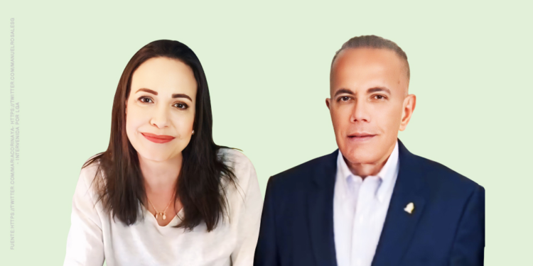 Se acerca una reunión entre María Corina Machado y Manuel Rosales este fin de semana