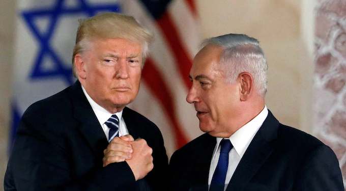 Trump muestra su apoyo a Israel y critica la política exterior de Biden