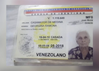 Venezolana más longeva: Georgina Ramona Casamayor de Medina…..114 años y solo le falla el oído