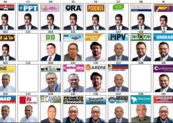 Sombras y pecados del tarjetón electoral