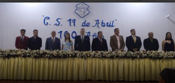 Centenario del Centro Social “19 de Abril” en Zea