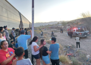 Eran venezolanos: dos niñas y un joven mueren al caer de un tren cuando intentaban llegar a EE. UU.