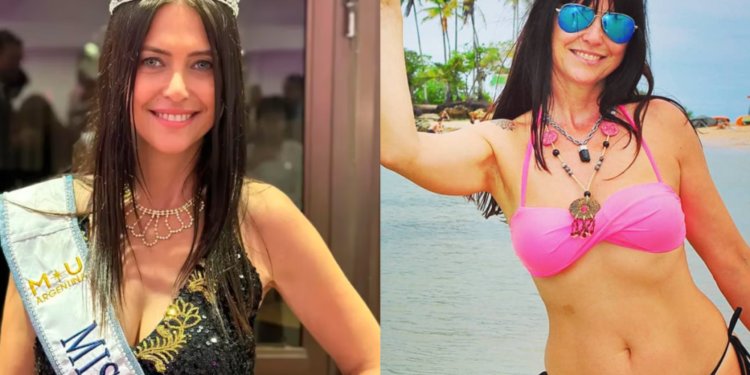 Alejandra Rodríguez, de abogada y periodista a Miss Argentina a sus 60 años