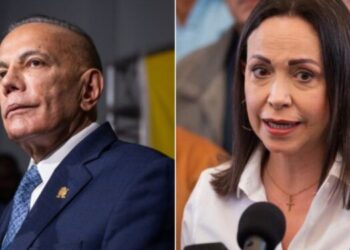 Se prepara reunión entre María Corina Machado y Manuel Rosales este fin de semana 