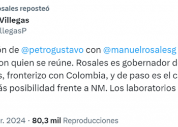 Gustavo Petro solo se reunió con Manuel Rosales y no con sectores de la oposición venezolana