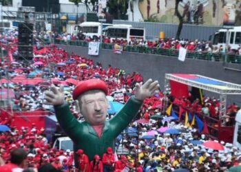 La Marea Roja convocada por Diosdado Cabello supera las concentraciones de María Corina Machado