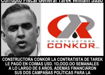 Le sacan más «trapitos» al sol a Tarek William Saab y a su hermano Douglas Saab