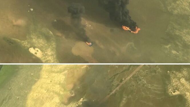 FANB destruyó dos aeronaves presuntamente vinculadas con actividades ilícitas en el estado Apure