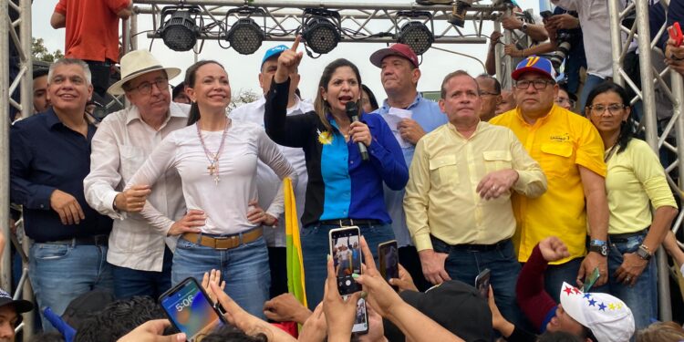 Nora Bracho: El Zulia tiene el compromiso de decidir las elecciones del 28 de julio