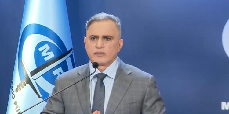 Tarek William Saab: Trama PDVSA-CRIPTO financiaba a periodistas, portales de investigación y políticos