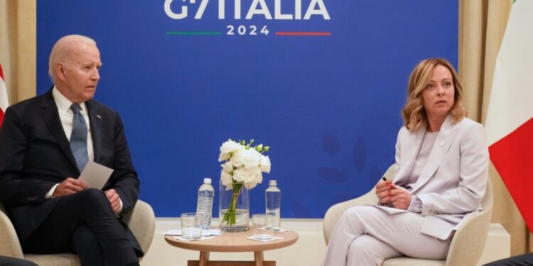 Los líderes del G7 se centran en Rusia, las prácticas comerciales chinas y la ética de la IA