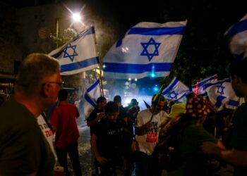 Israelíes organizan nuevas manifestaciones masivas contra el primer ministro Netanyahu