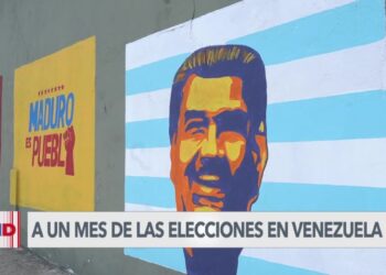 A un mes de las elecciones de Venezuela