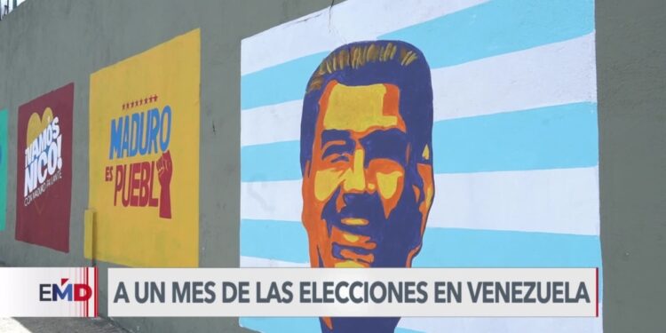 A un mes de las elecciones de Venezuela