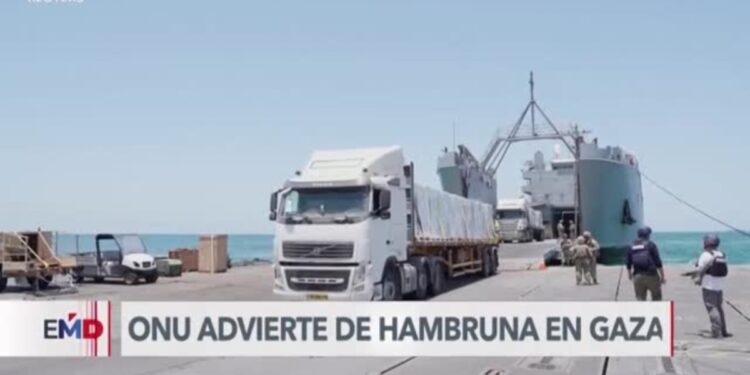 Uno de cada 5 sufre malnutrición en Gaza