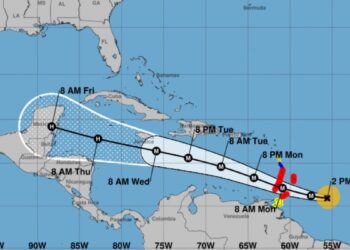Beryl es un huracán de categoría 4; continúa rumbo hacia el Caribe