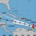 Beryl es un huracán de categoría 4; continúa rumbo hacia el Caribe