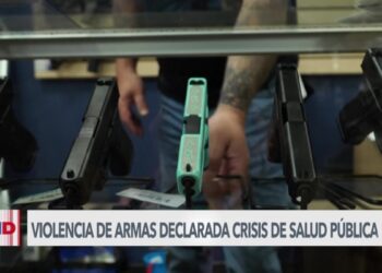 Estados Unidos declara la violencia armada como crisis de salud pública