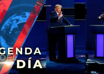 Biden y Trump se enfrentan en el primer debate presidencial, previo a elecciones de noviembre