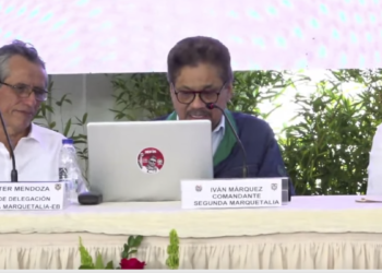 Gobierno de Colombia y la Segunda Marquetalia instalan mesa de diálogo en Caracas