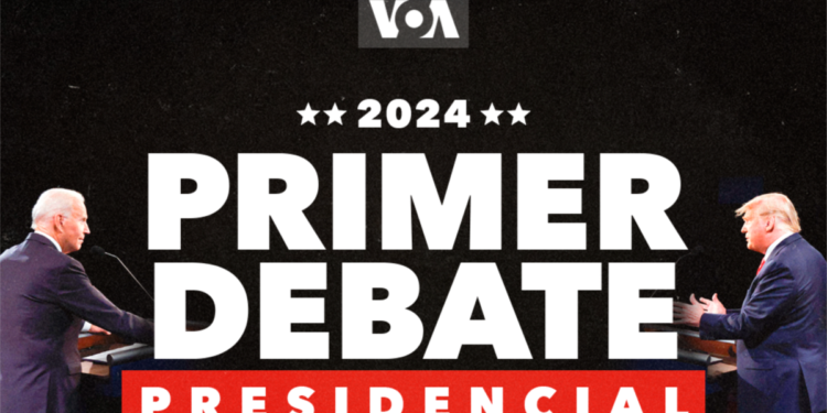 Lo que debes saber del primer debate presidencial estadounidense de 2024
