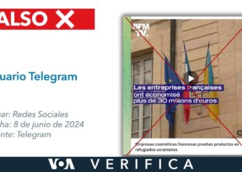 BFM no informó que empresas cosméticas francesas prueben sus productos en refugiadas ucranianas