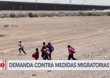 Presentan demanda contra últimas medidas migratorias de Biden