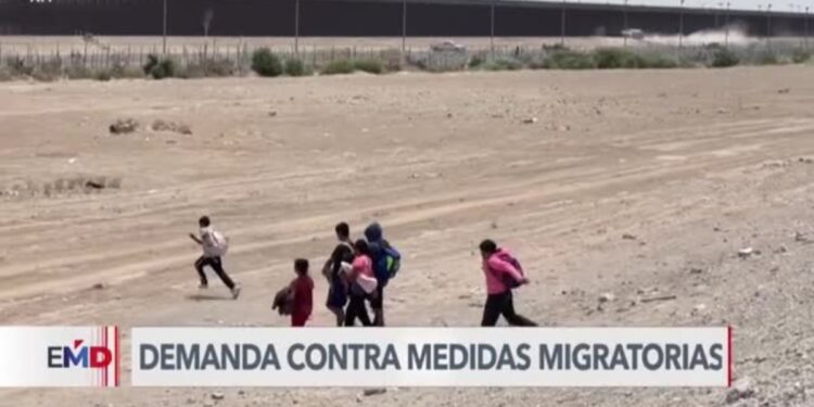 Presentan demanda contra últimas medidas migratorias de Biden