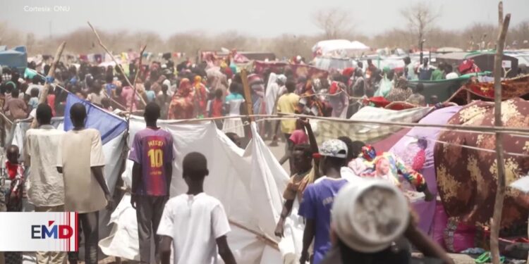 Hay 120 millones de refugiados en el mundo, según ACNUR.